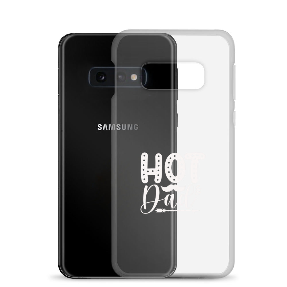 Hot Dad Clear Case for Samsung®