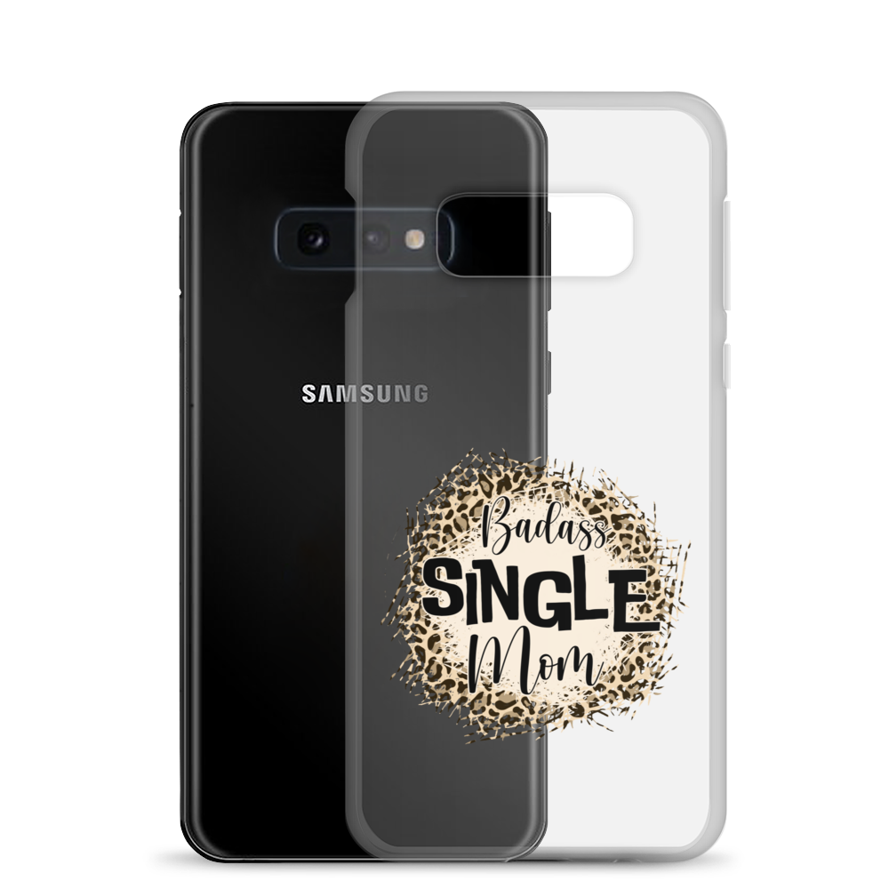 Badass Single Mom Clear Case for Samsung®