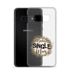 Badass Single Mom Clear Case for Samsung®