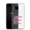 Moms Are Like Buttons They Hold Everything Together Clear Case for Samsung®