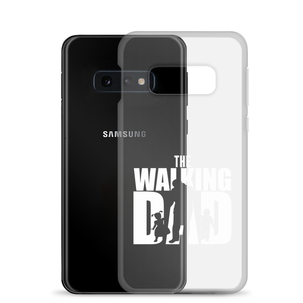 The Walking Dad Clear Case for Samsung®