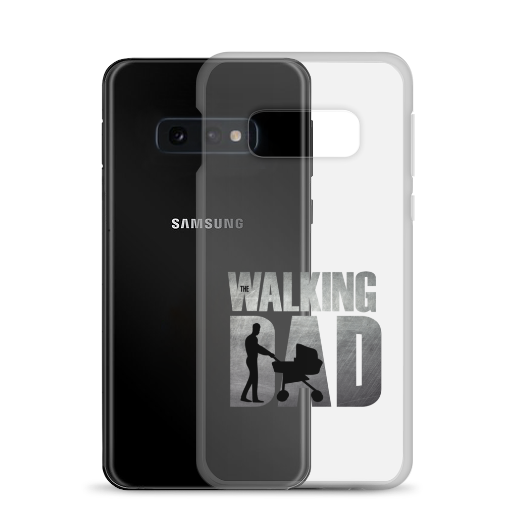 The Walking Dad Clear Case for Samsung®