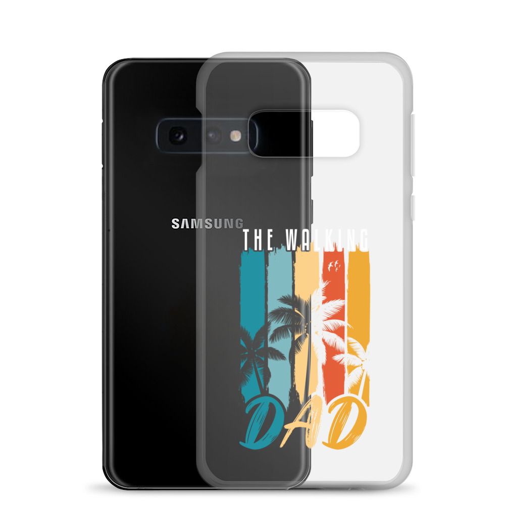 The Walking Dad Clear Case for Samsung®