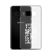 Your Mom Is My Cardio Clear Case for Samsung®