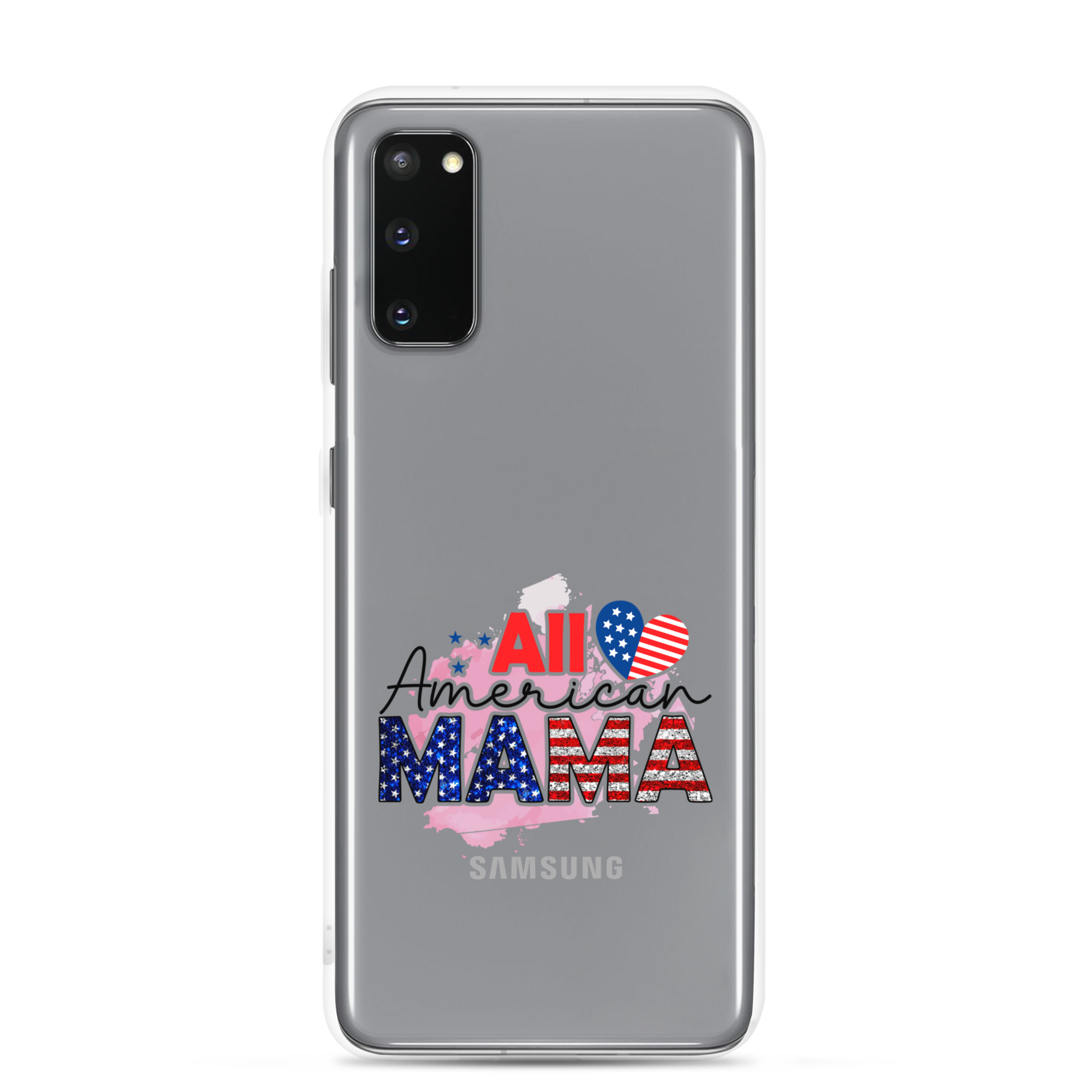 All American Mama Clear Case for Samsung®