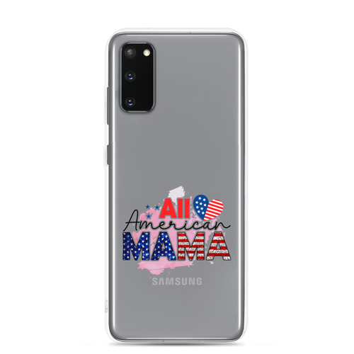 All American Mama Clear Case for Samsung®