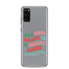 All Mama Wants Is A Silent Night Clear Case for Samsung®