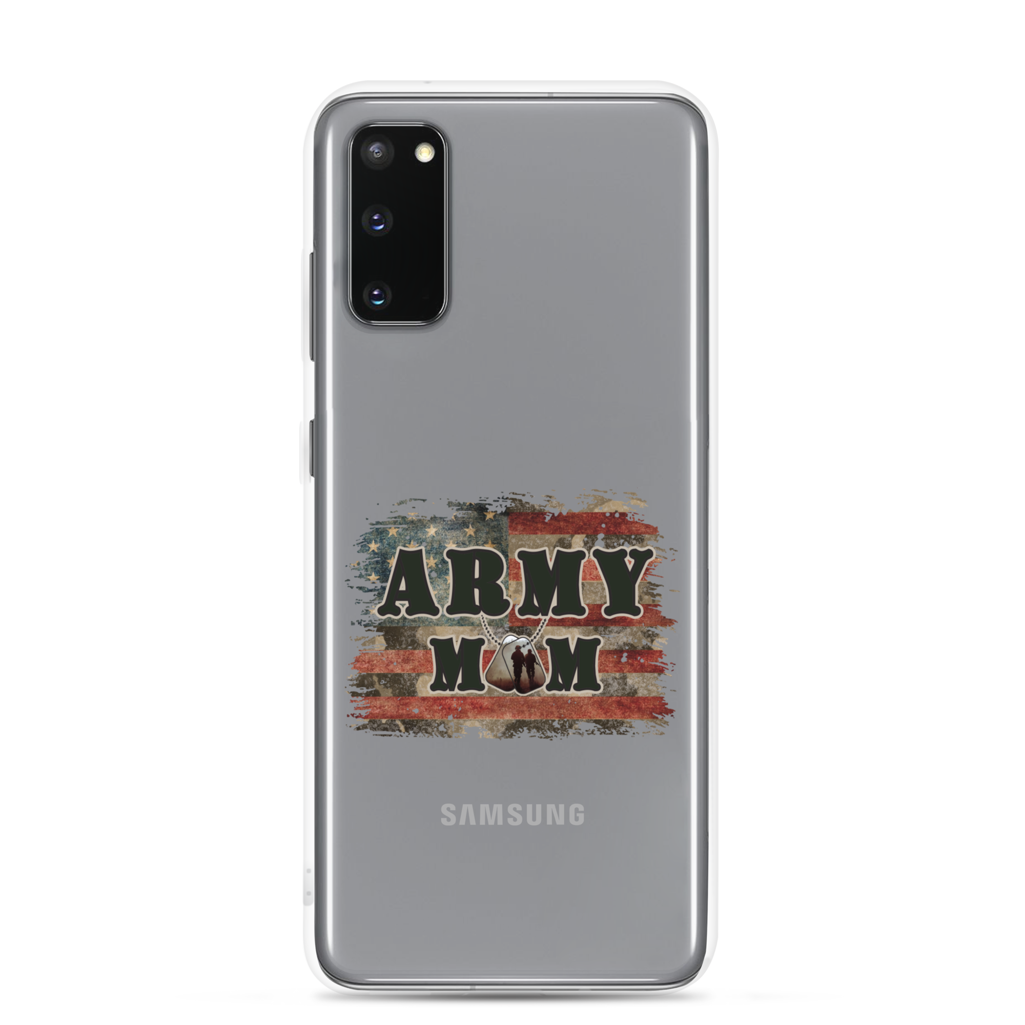 Army Mom Clear Case for Samsung®