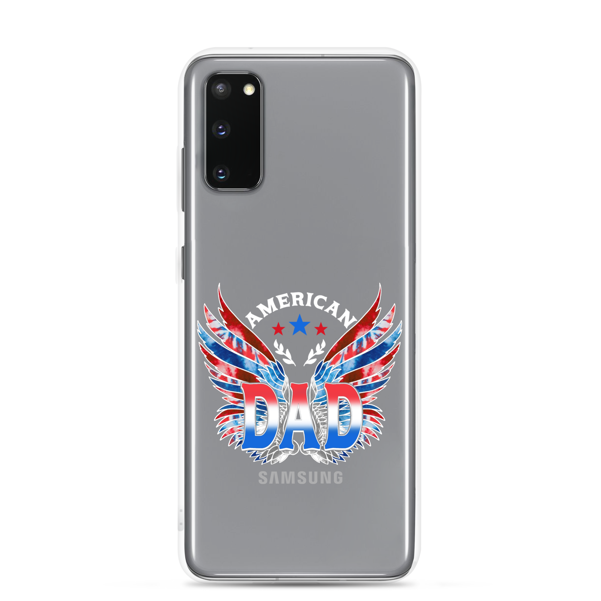 American Dad Clear Case for Samsung®