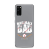 Baseball Dad Clear Case for Samsung®