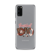 Baseball Dad Clear Case for Samsung®