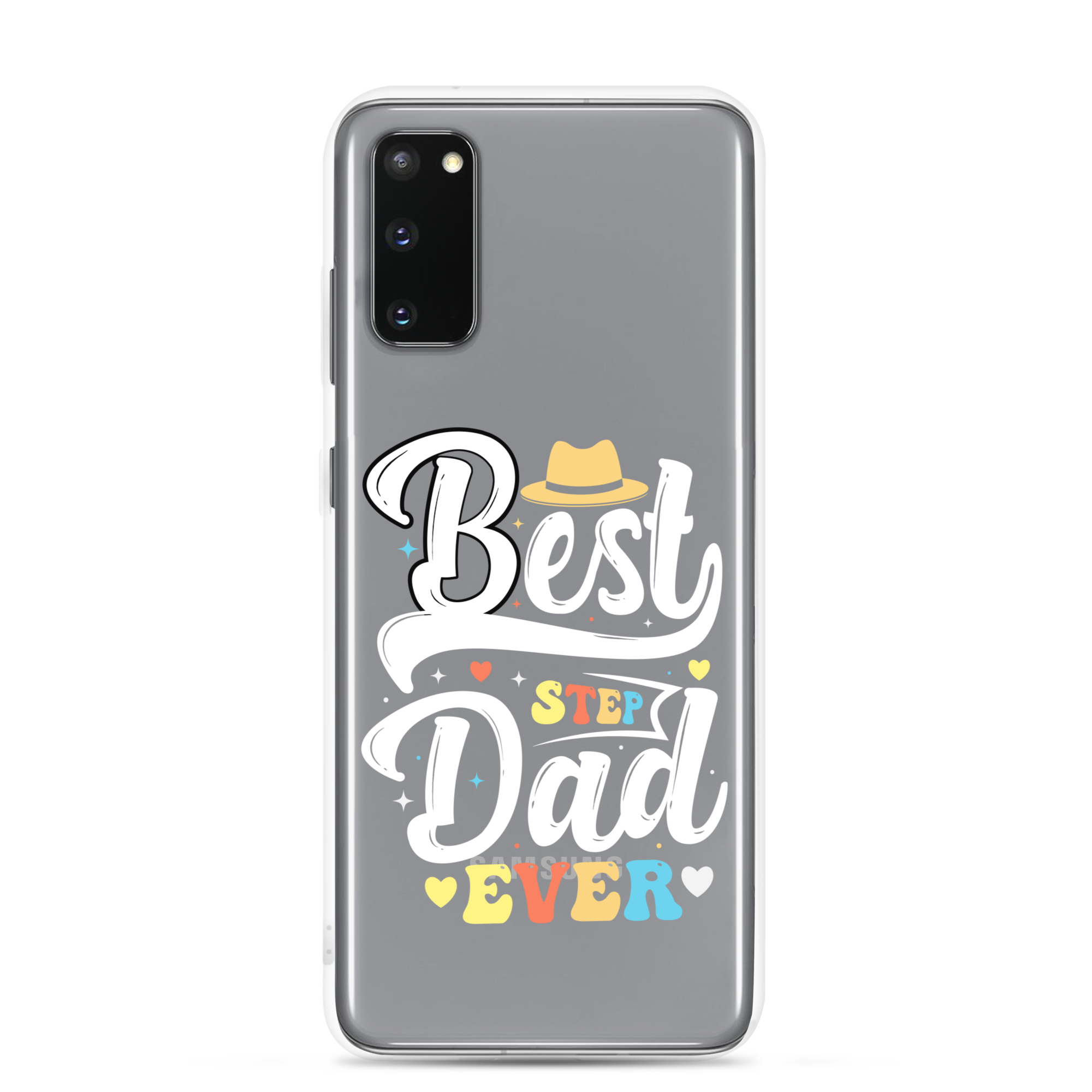 Best Step Dad Ever Clear Case for Samsung®