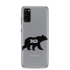 Bear Dad Clear Case for Samsung®