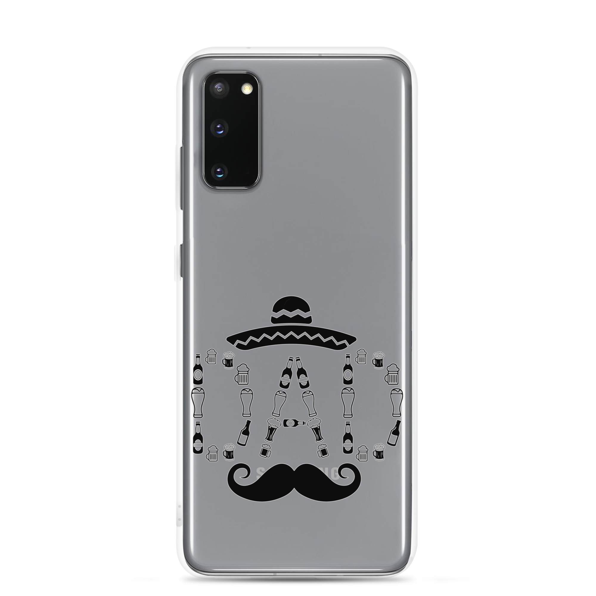 Dad Clear Case for Samsung®