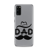 Dad Cowboy Clear Case for Samsung®