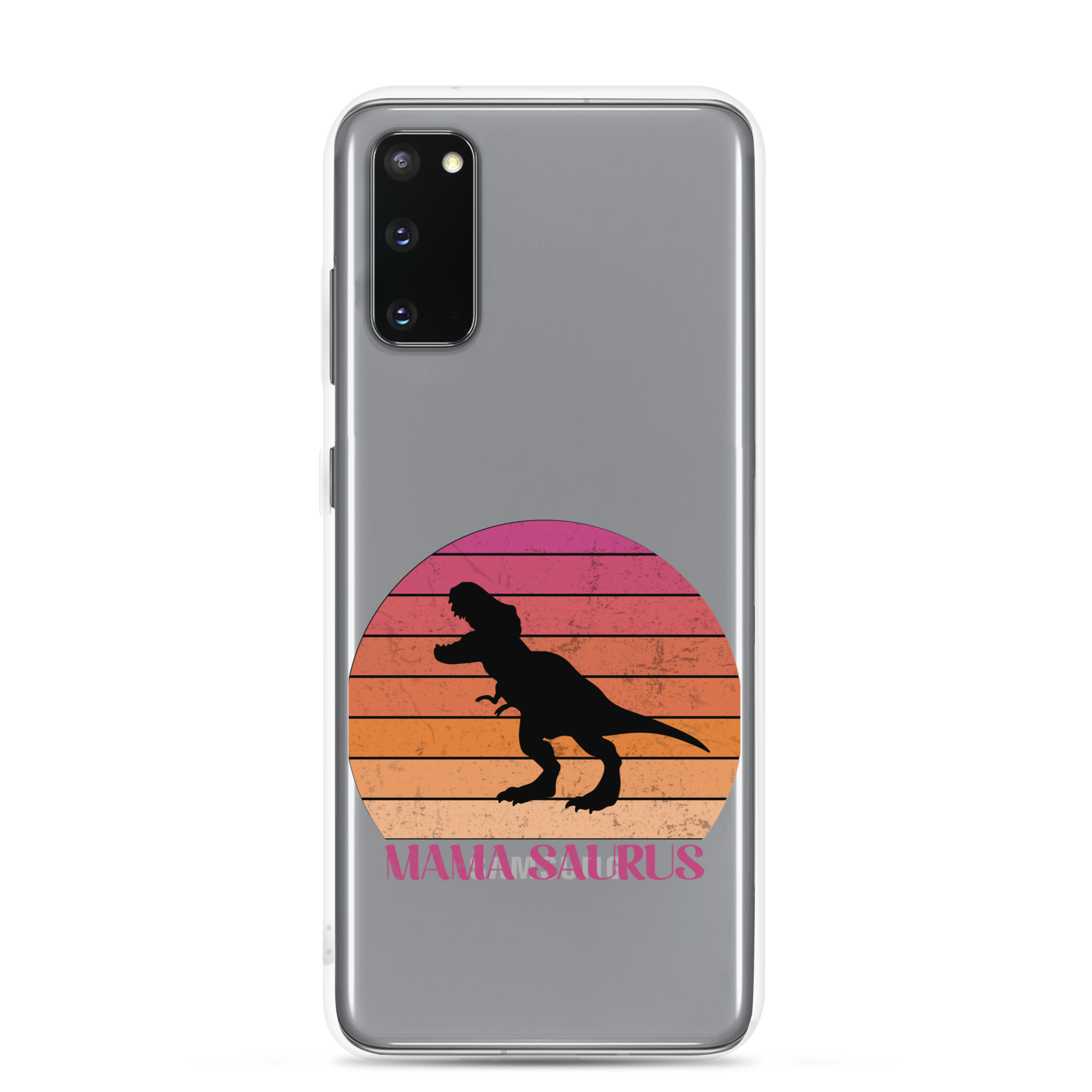 Mamasaurus Clear Case for Samsung®