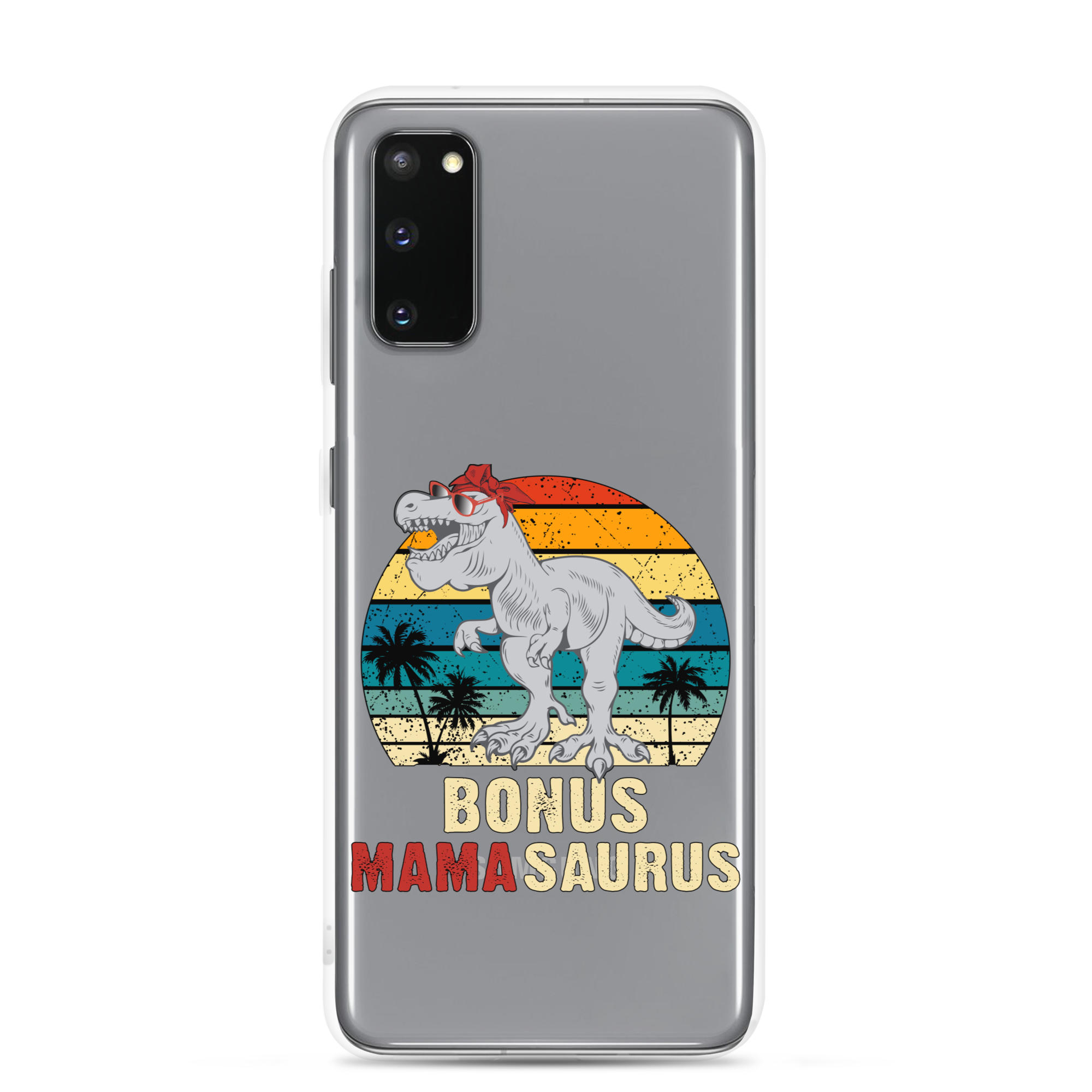 Bonus Mamasaurus Clear Case for Samsung®