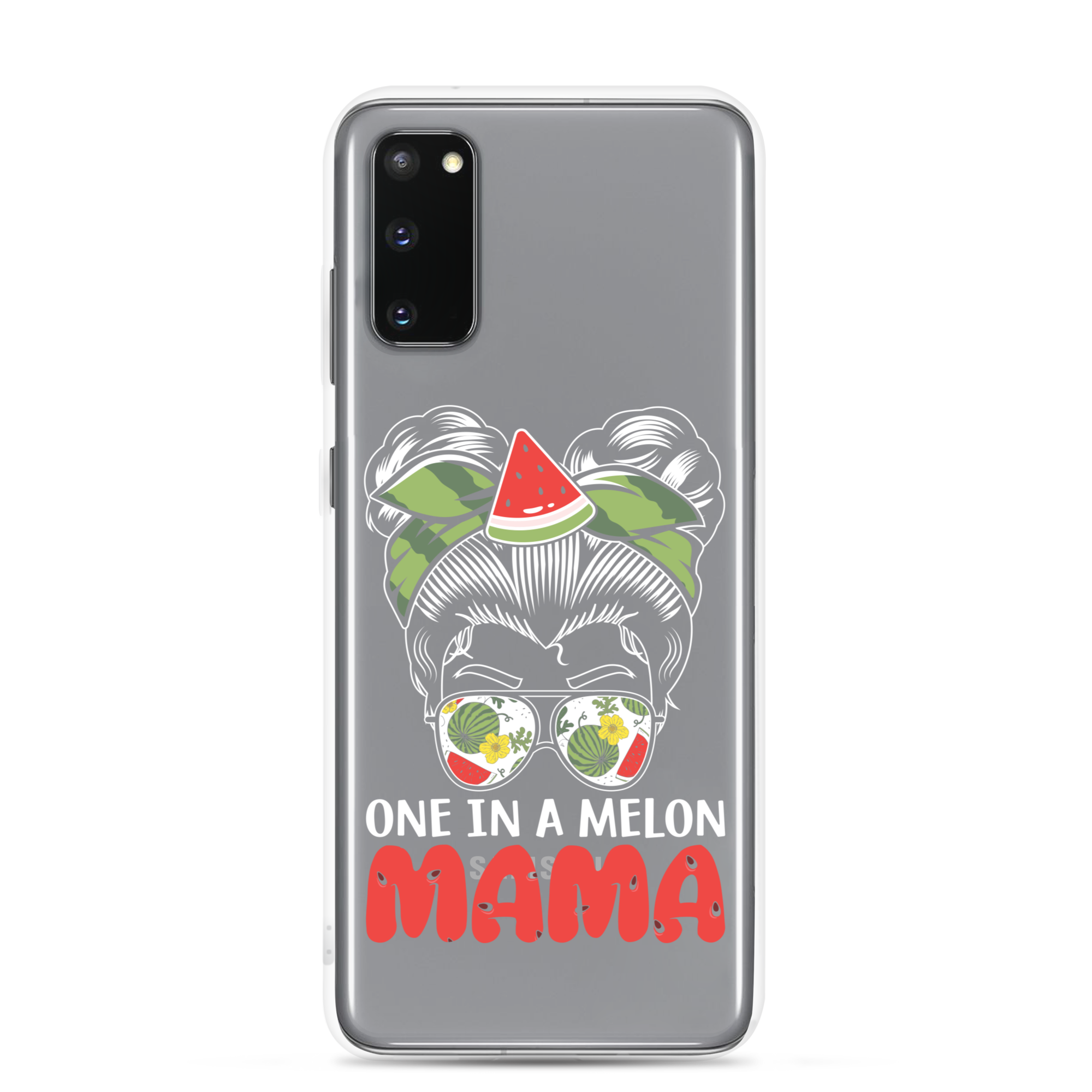 One In A Melon Mama Clear Case for Samsung®