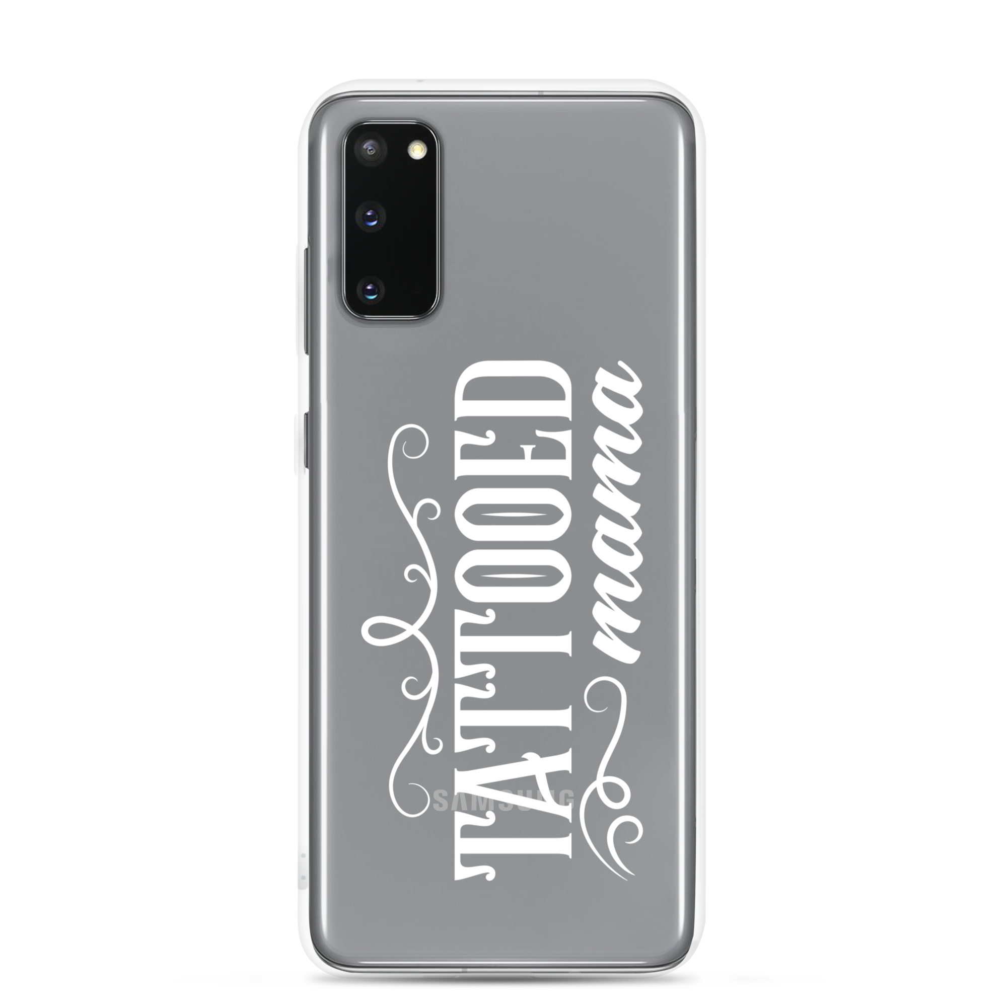 Tattooed Mama Clear Case for Samsung®