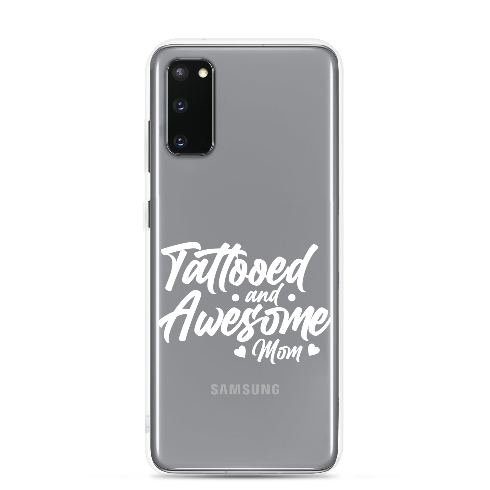 Tattooed And Awesome Mom Clear Case for Samsung®