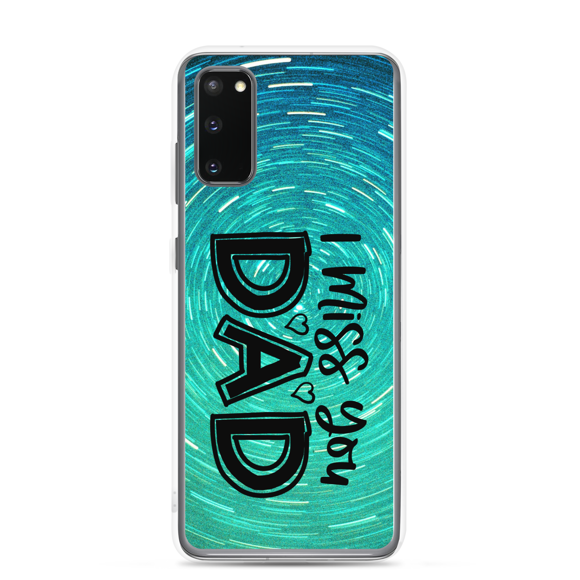 I Miss You Dad Clear Case for Samsung®