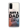 Just A Dad And His Girl Clear Case for Samsung®