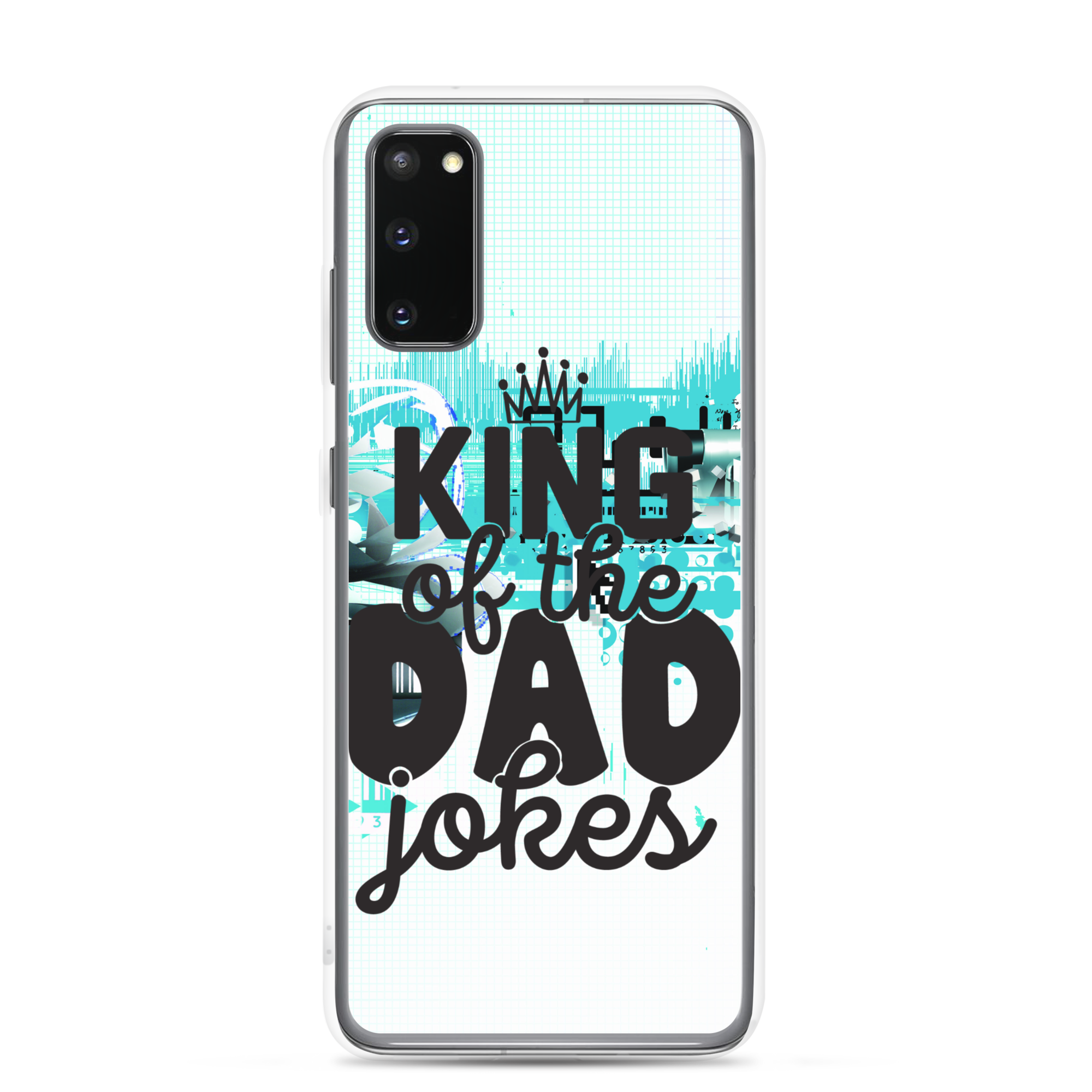 King Of The Dad Jokes Clear Case for Samsung®