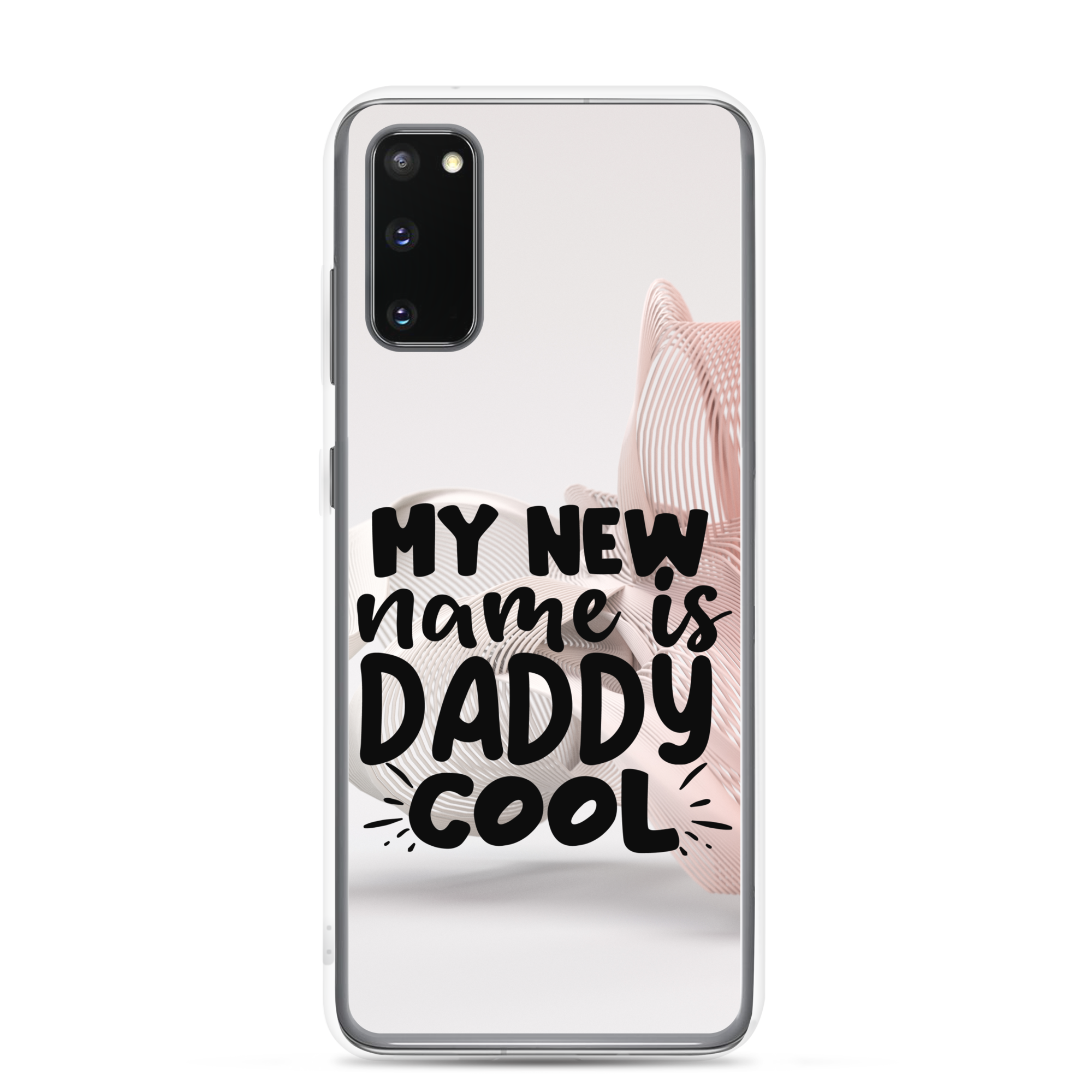 My New Name Is Daddy Cool Clear Case for Samsung®