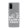 Our First Father's Day Clear Case for Samsung®