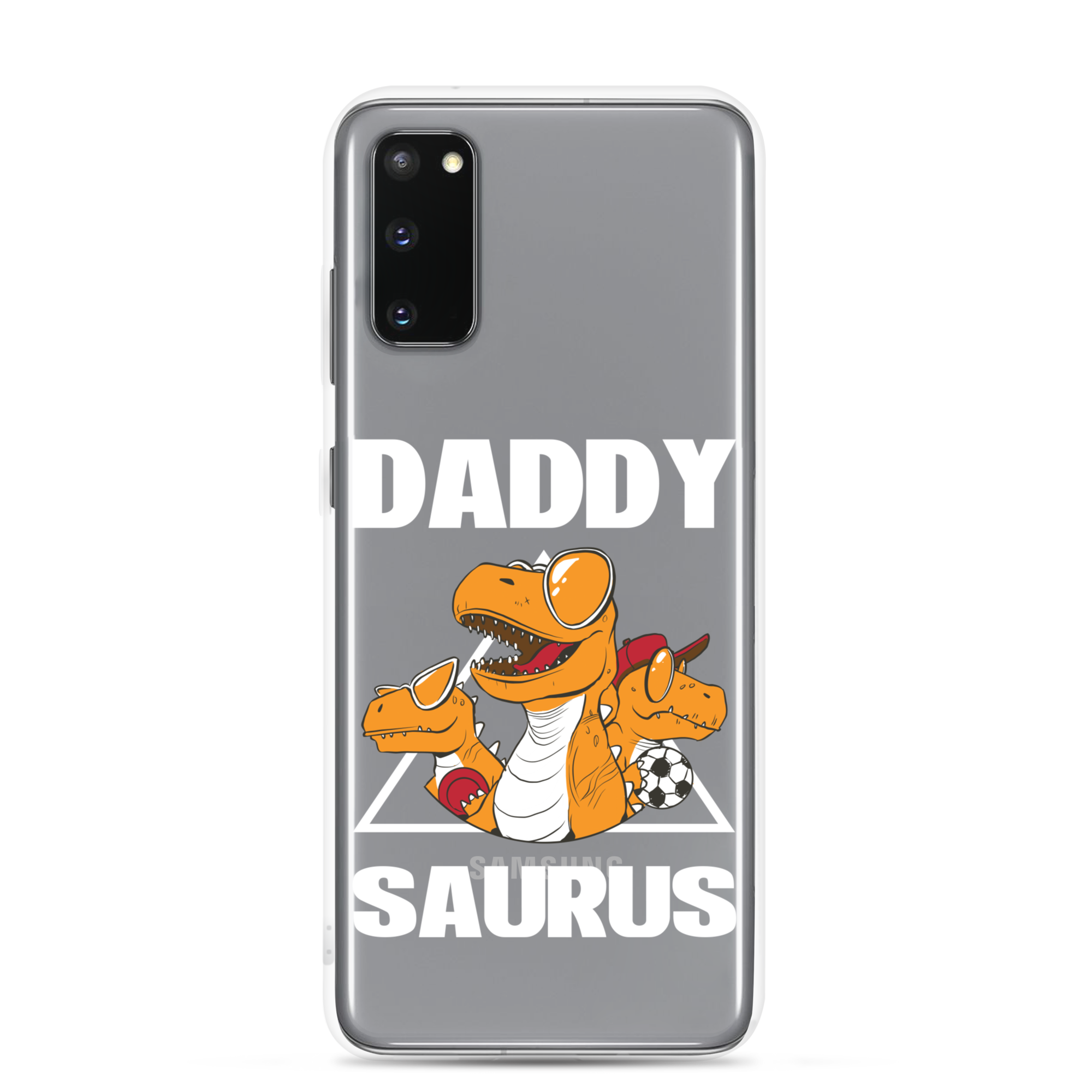 Daddysaurus Clear Case for Samsung®