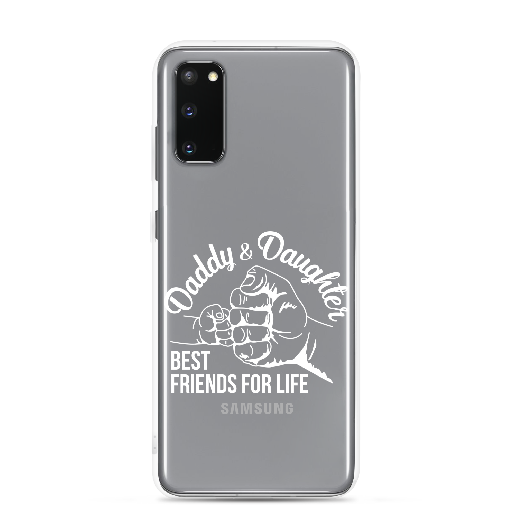 Daddy & Daughter Best Friends For Life Clear Case for Samsung®