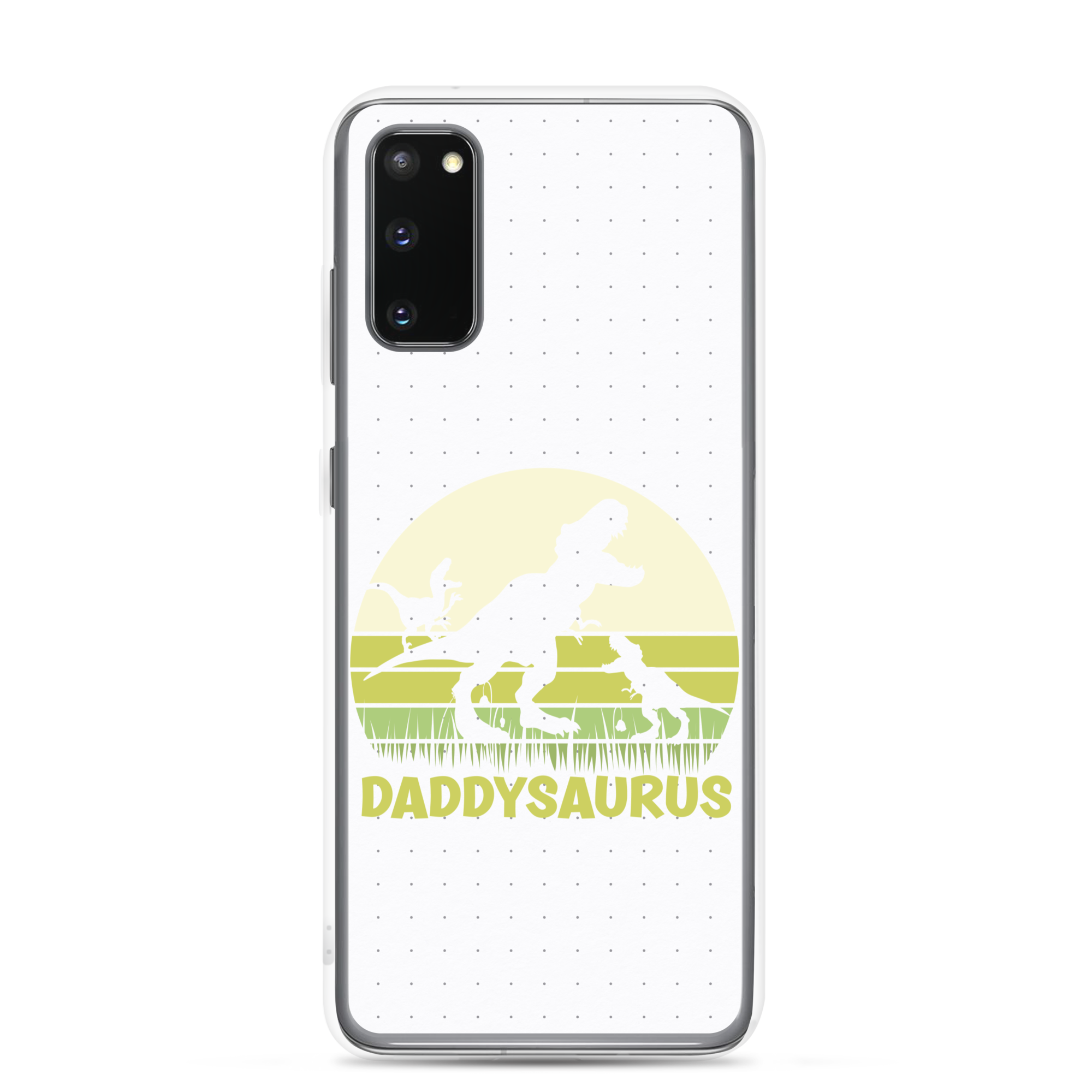 Daddysaurus Clear Case for Samsung®