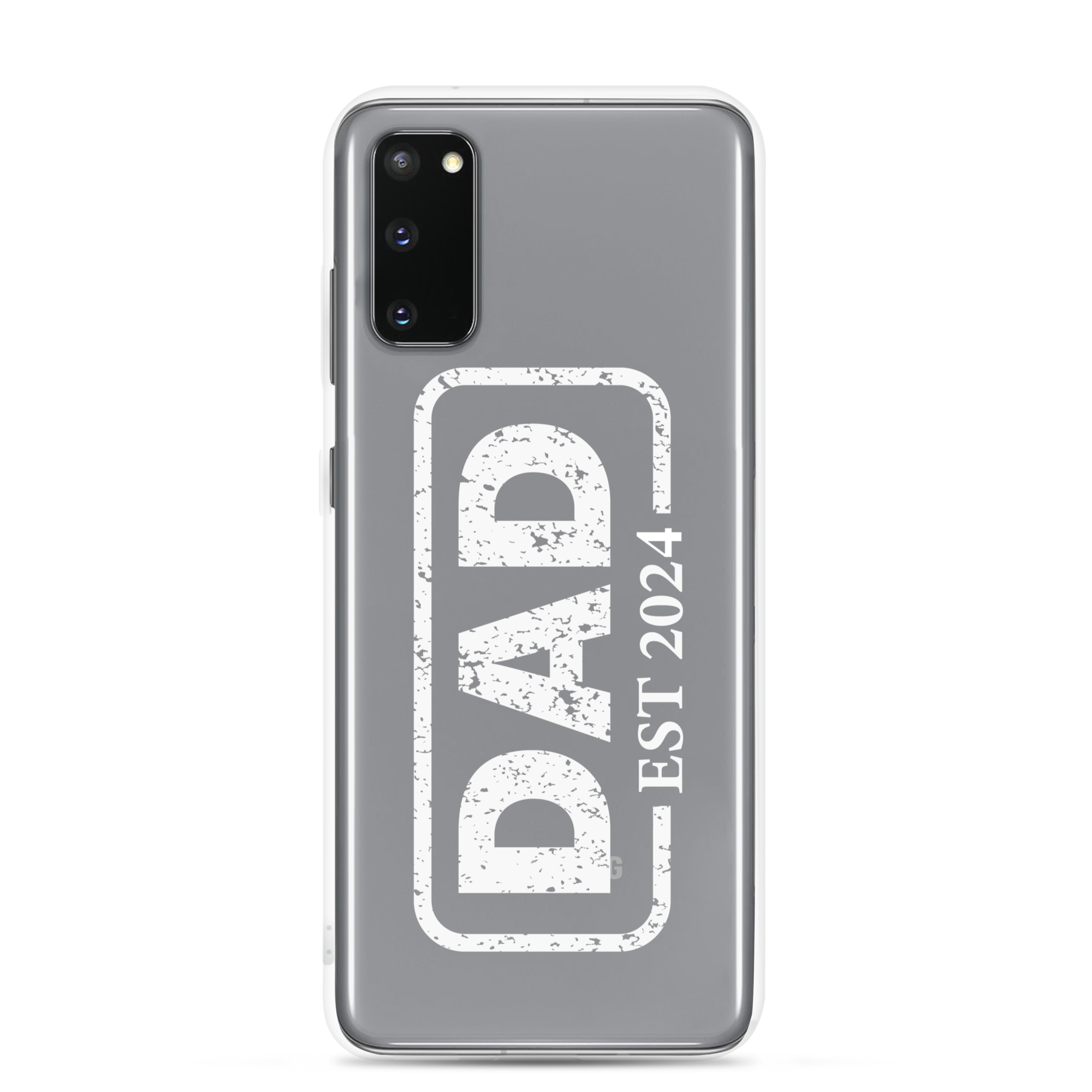 Dad Establish 2024 Clear Case for Samsung®