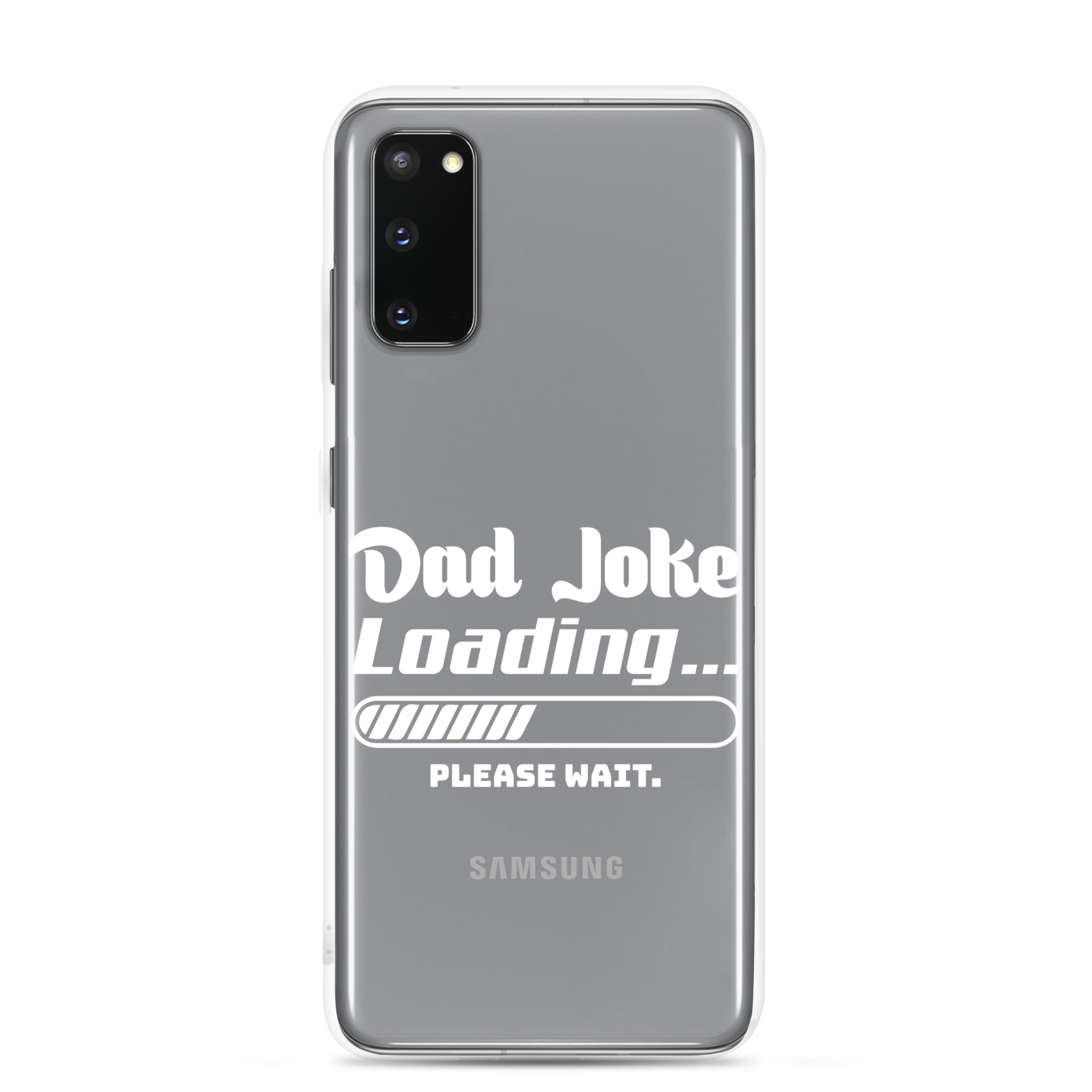 Dad Joke Loading... Please Wait Clear Case for Samsung®