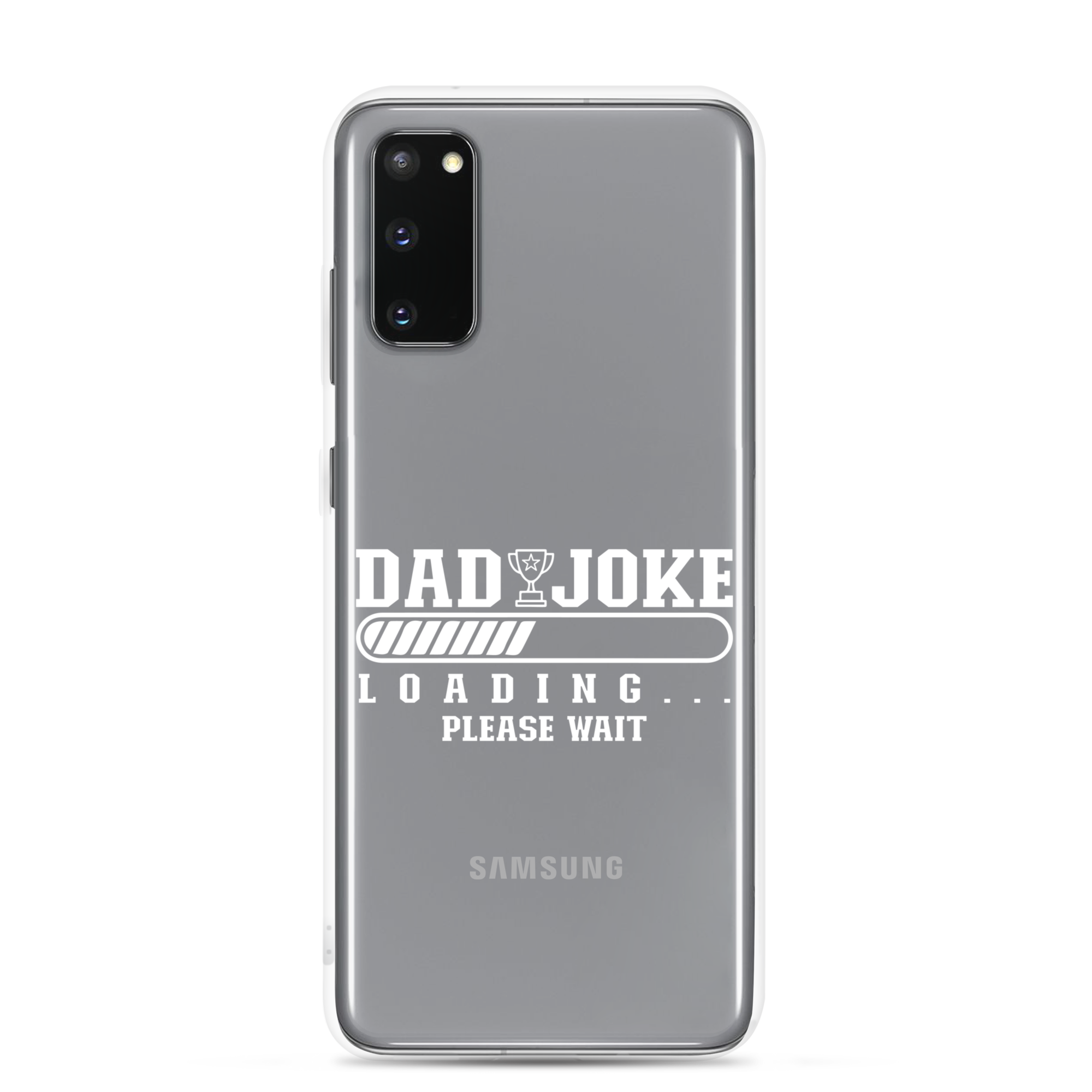 Dad Joke Loading... Please Wait Clear Case for Samsung®