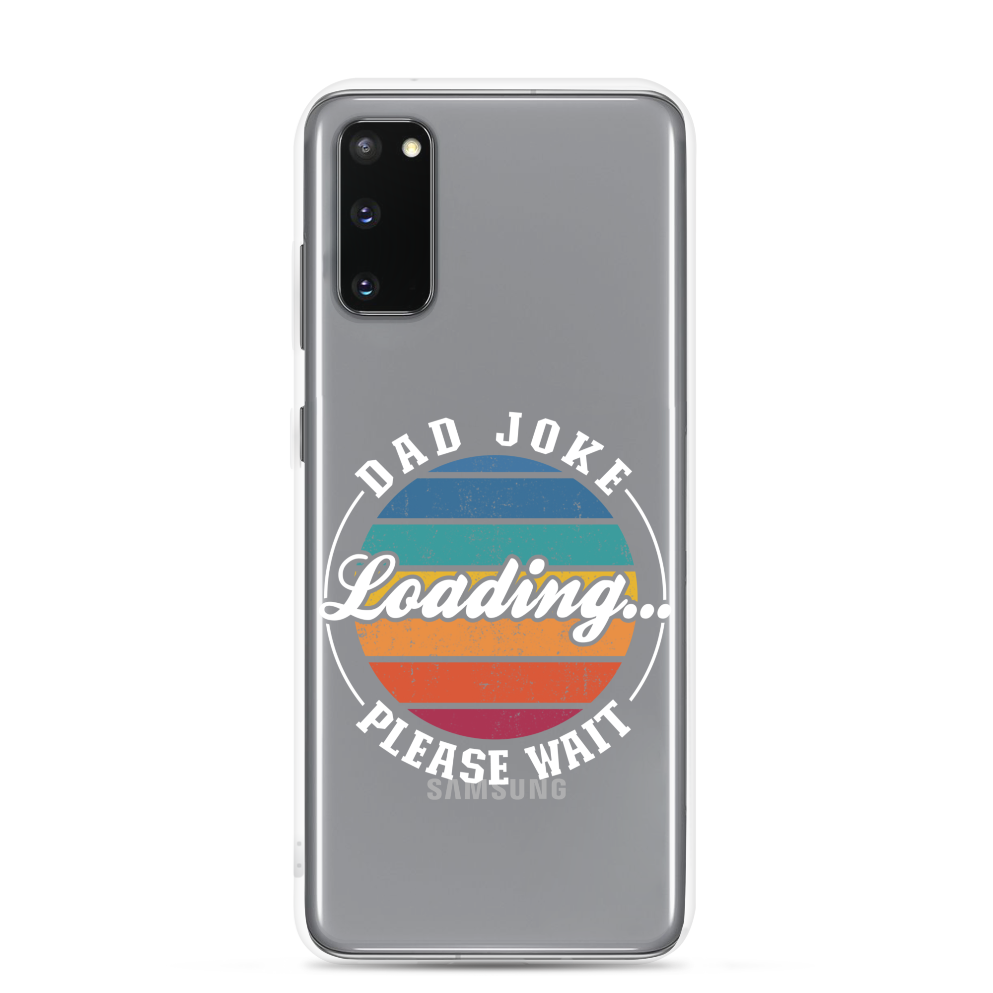 Dad Joke Loading... Please Wait Clear Case for Samsung®