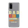 Dad Jokes Loading,,, Please Wait Clear Case for Samsung®