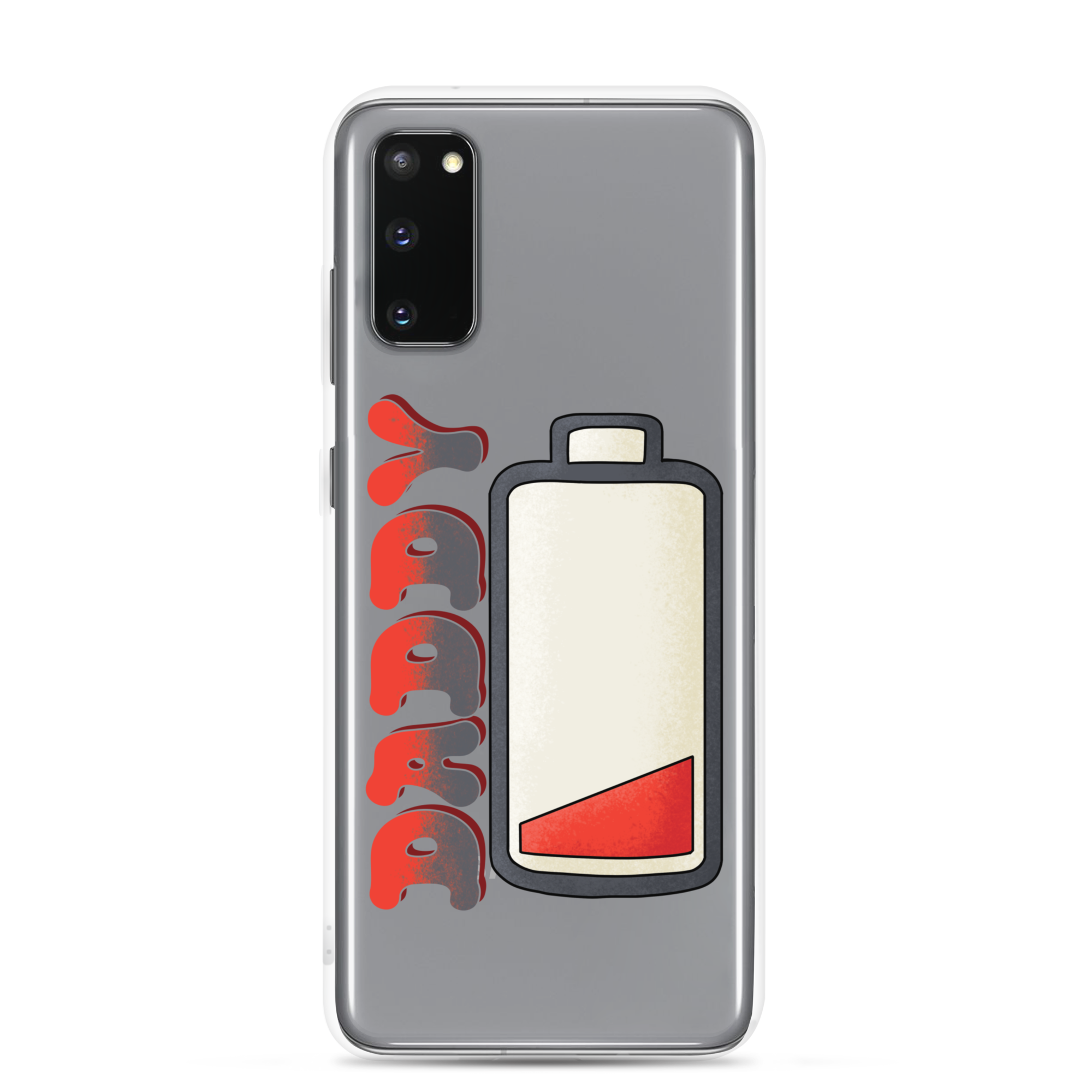 Daddy Clear Case for Samsung®