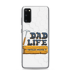 Dad Life totally Nailed It Clear Case for Samsung®