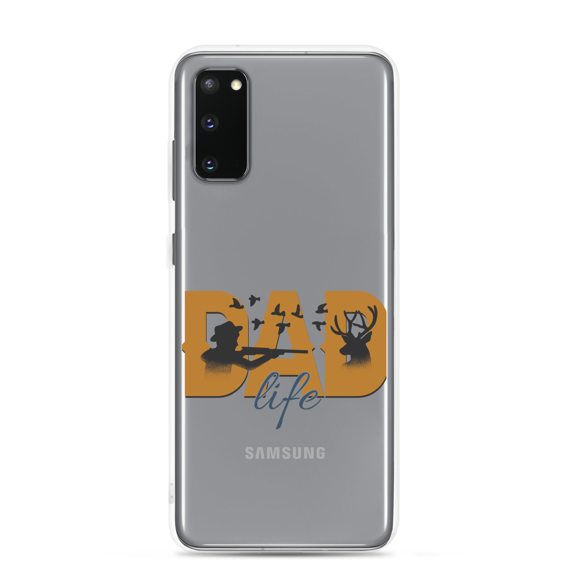 Dad Life Clear Case for Samsung®