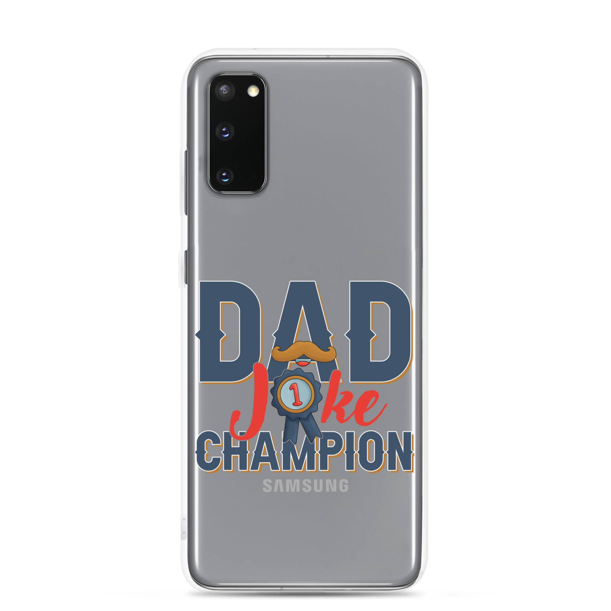 Dad Joke Champion Clear Case for Samsung®