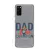 Dad Joke Champion Clear Case for Samsung®