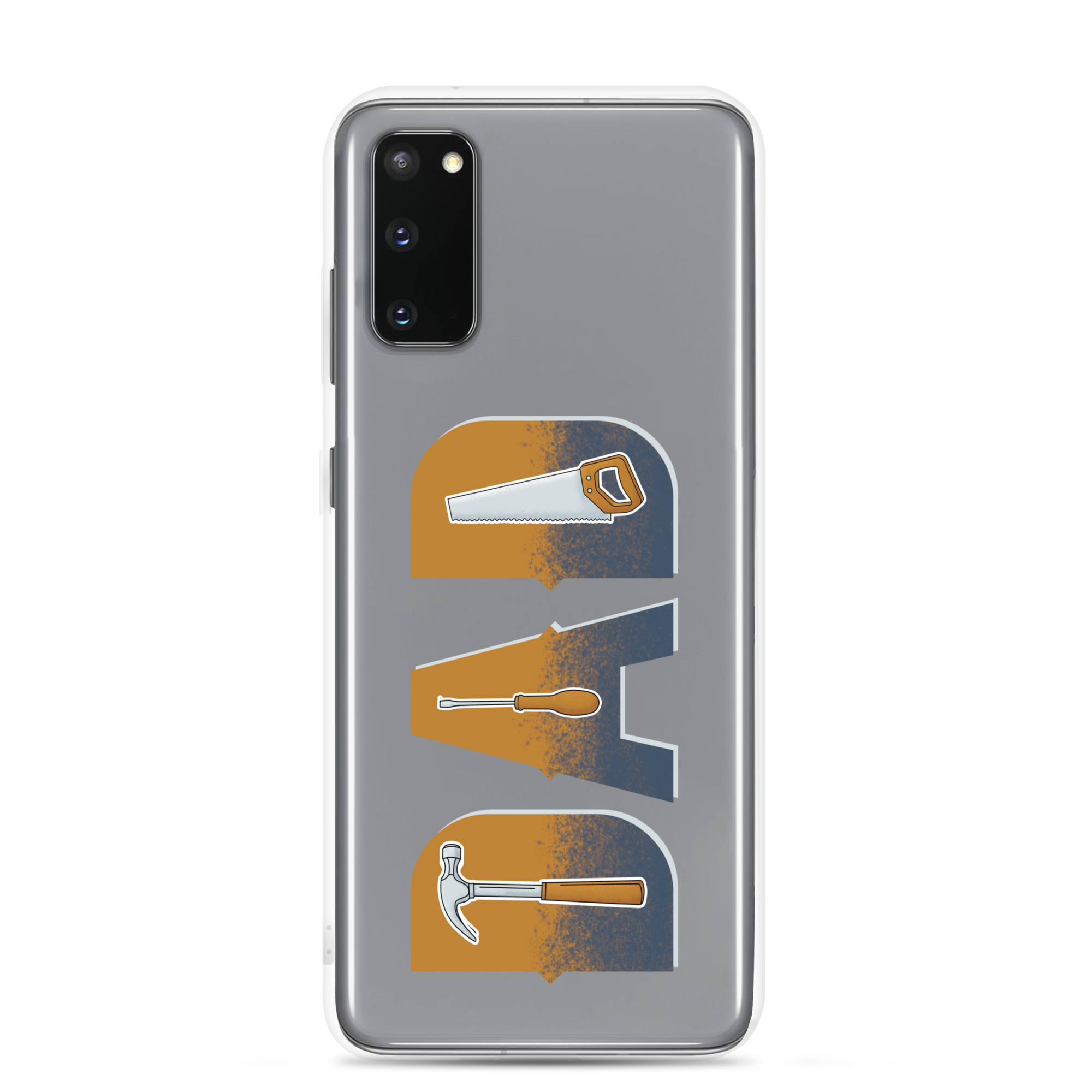 Dad Clear Case for Samsung®