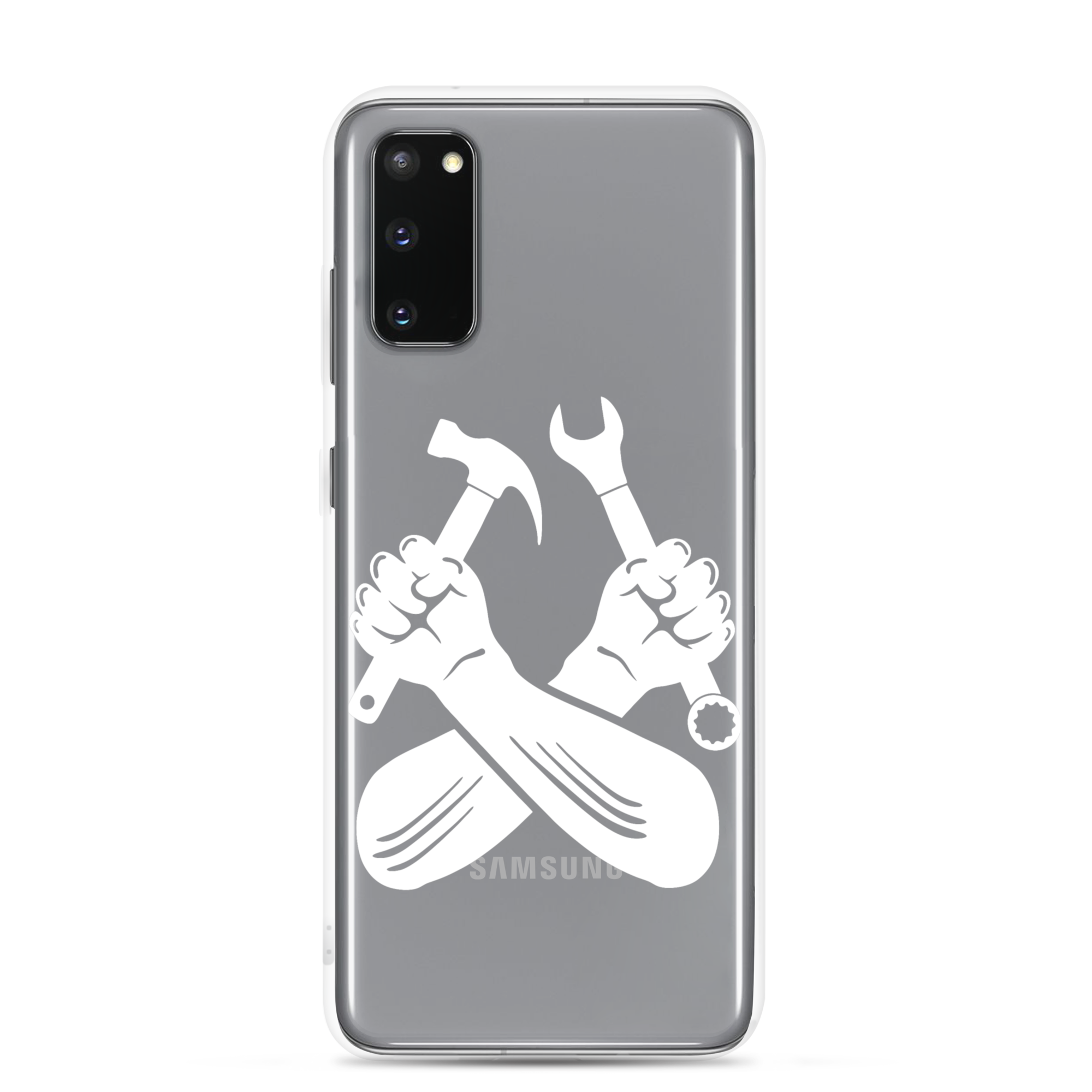 Dad Clear Case for Samsung®