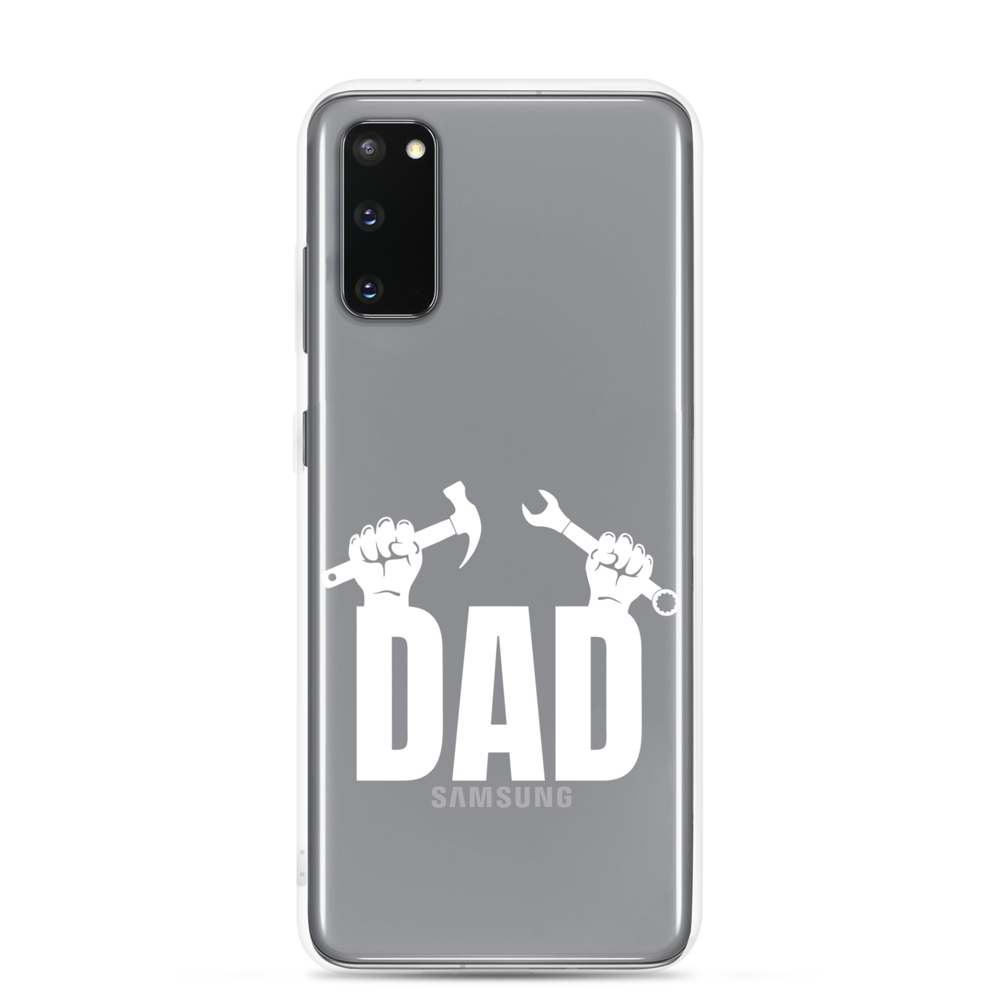 Dad Clear Case for Samsung®