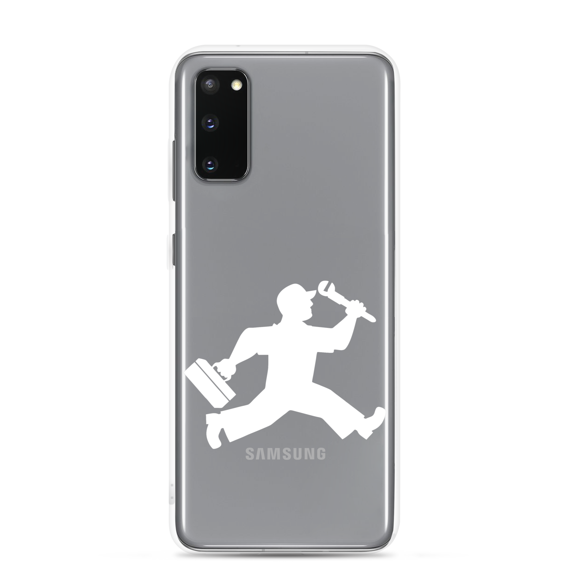 Dad Clear Case for Samsung®