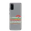 Dad The Man The Myth The Pickleball Legend Clear Case for Samsung®