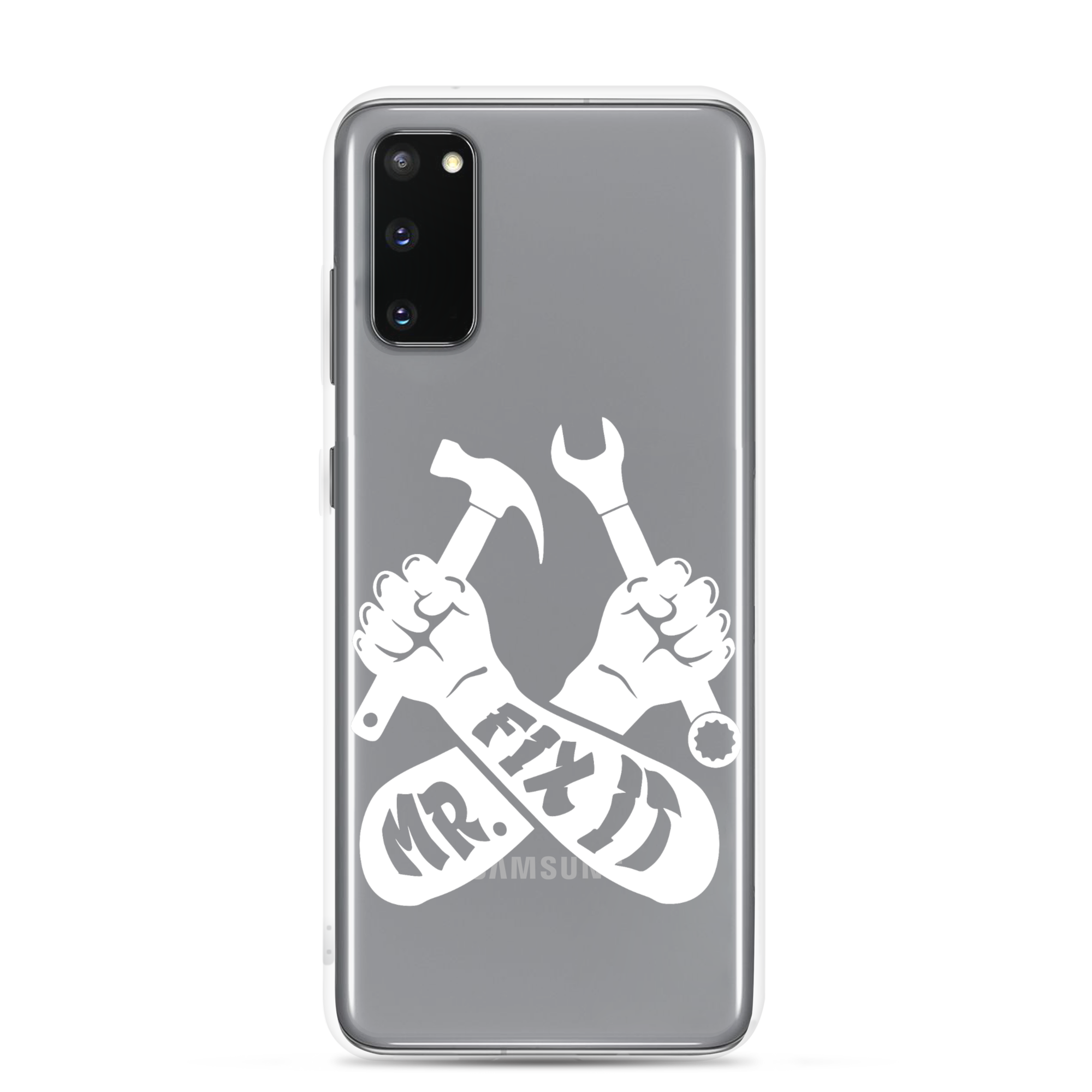 Mr fix It Clear Case for Samsung®