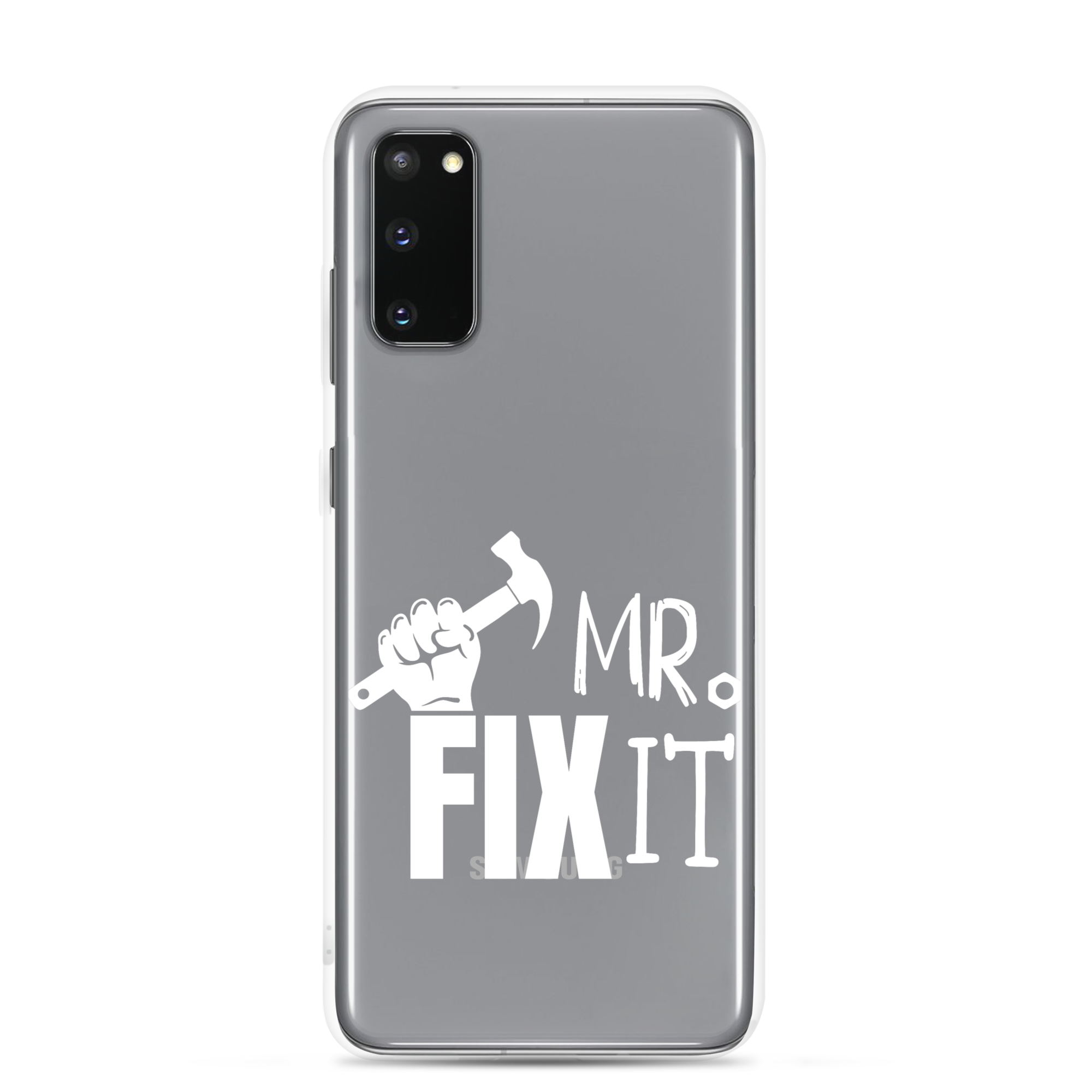 Mr fix It Clear Case for Samsung®