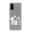 Mr fix It Clear Case for Samsung®